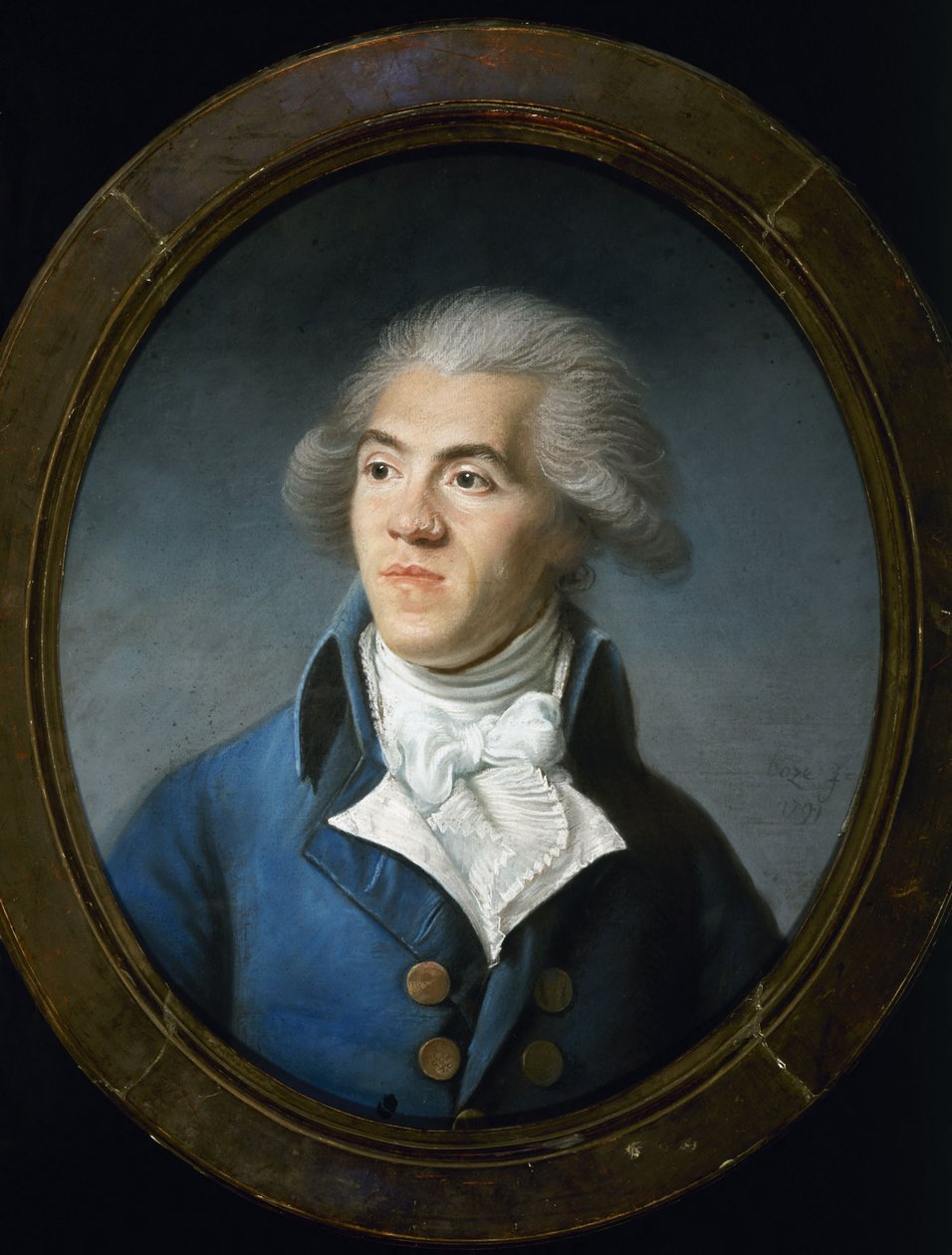 Francouzsky: Portrait présumé d