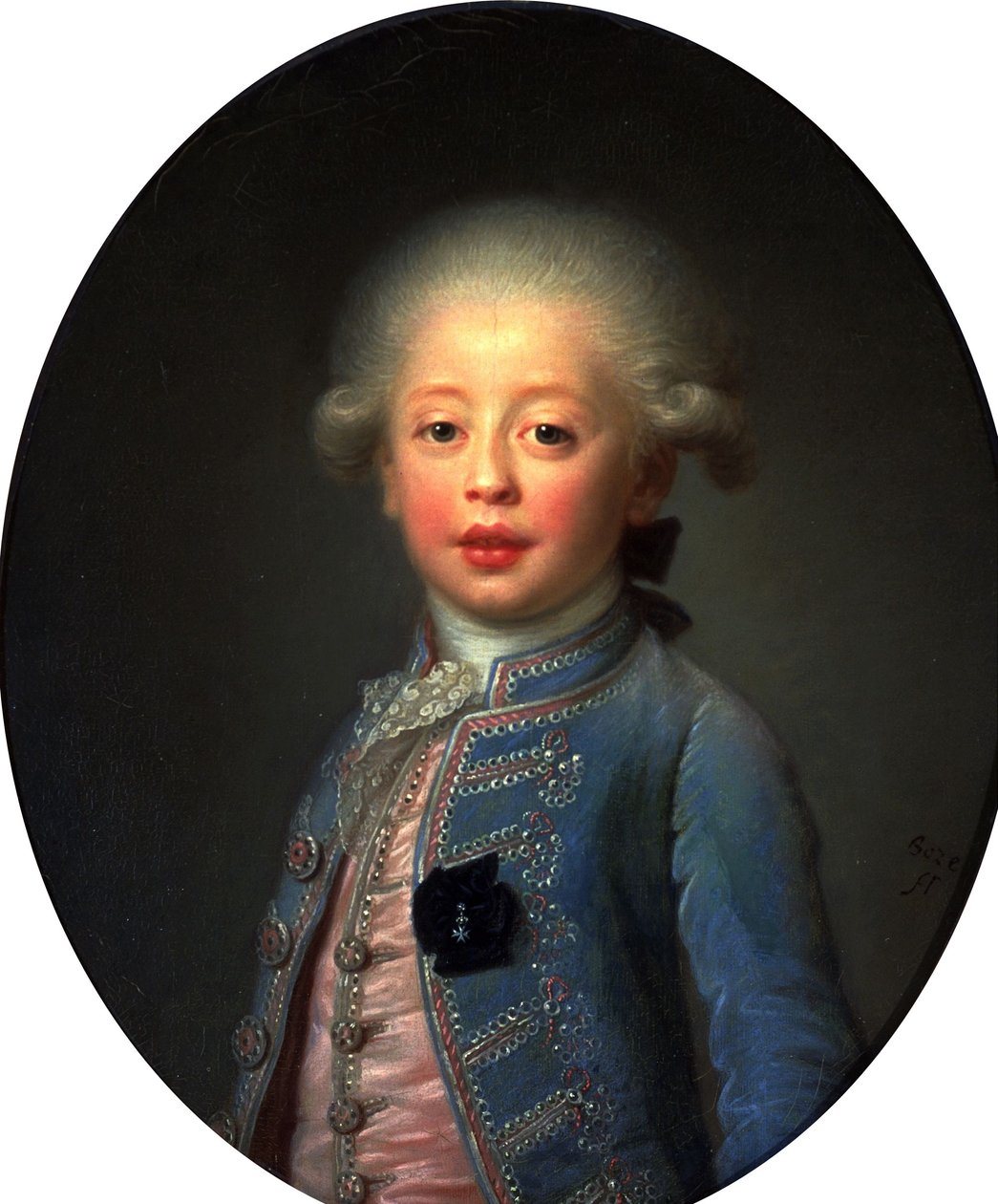 Louis-Antoine de Bourbon, vévoda z Angouleme od Joseph Boze