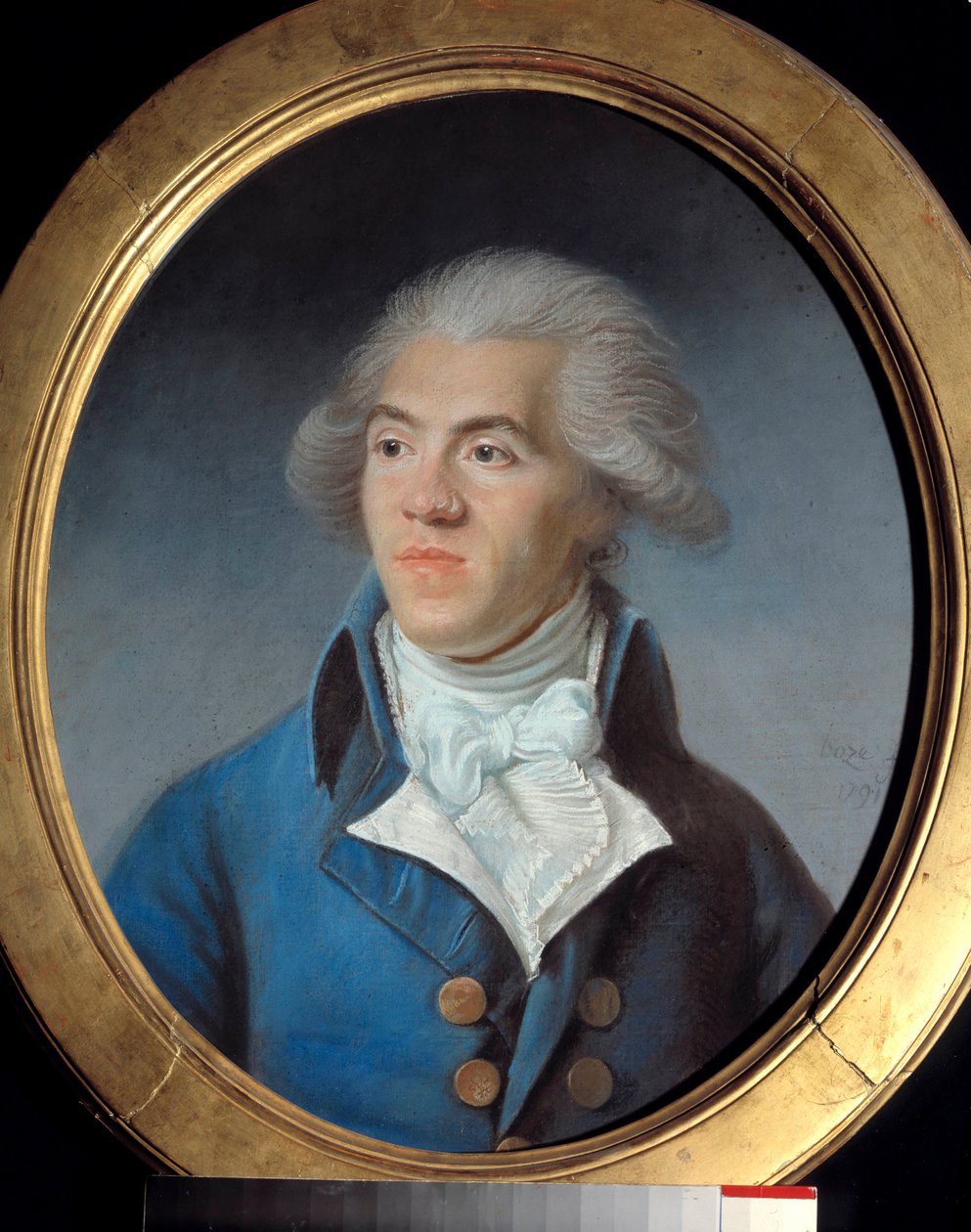 Portrét Antoine Pierre Joseph Marie Barnave, právník, postava francouzské revoluce (1761-1793). Pastel od Josepha Boze (1744-1826) od Joseph Boze