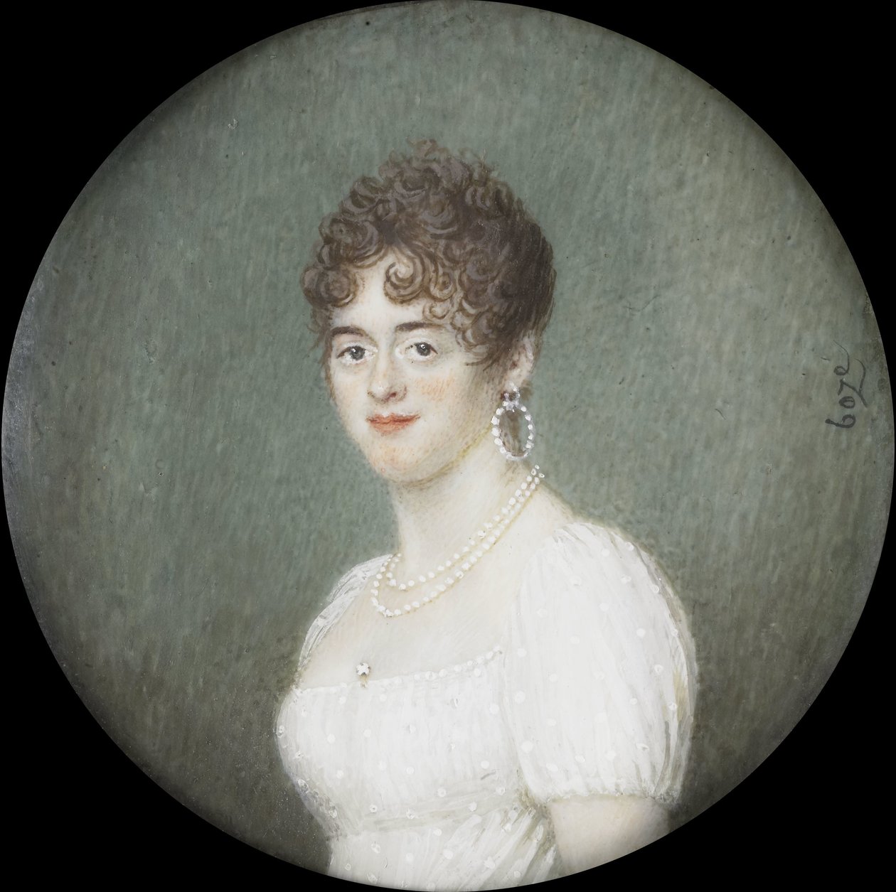 Portrét Cornelie Pullové († 1809). Manželka Gerrita Jana van Houtena od Joseph Boze