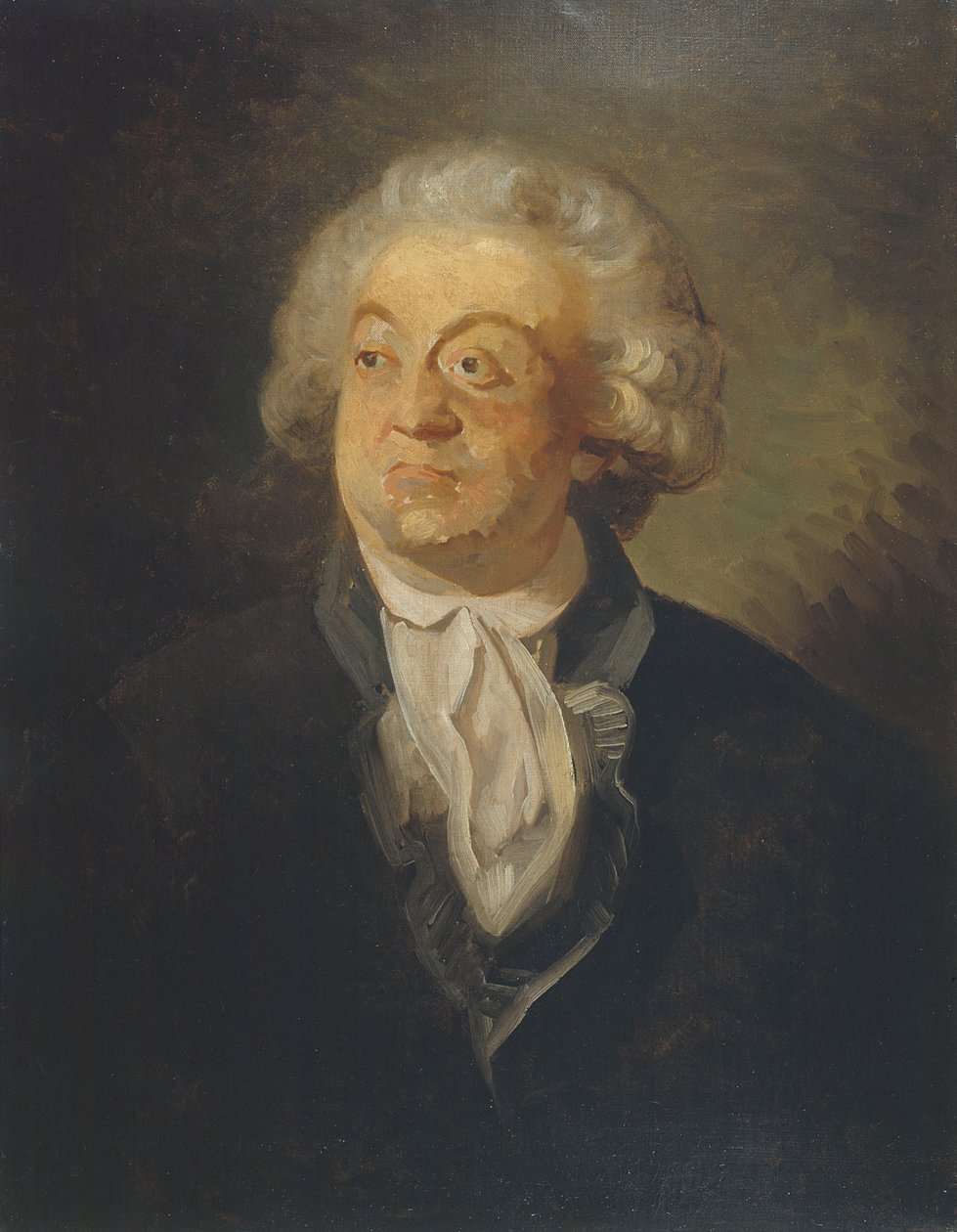 Portrét Honoré Gabriela Riquetiho, hraběte z Mirabeau 1749-1791, c. 1795. od Joseph Boze