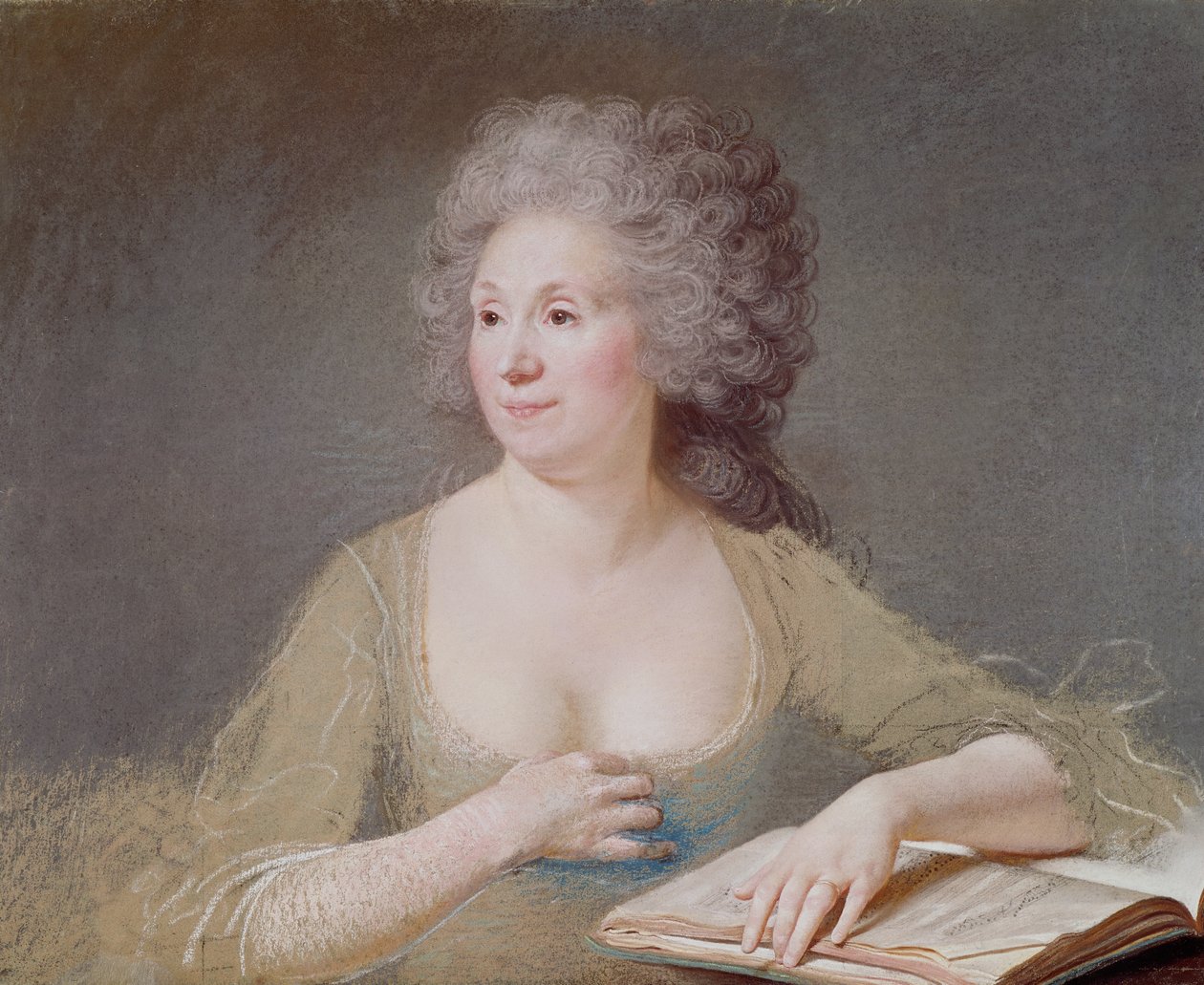 Portrét madame Boze od Joseph Boze