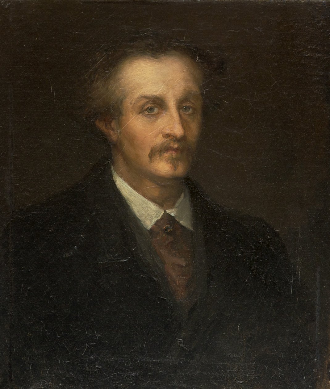 Sir Baldwyn Leighton, 8. Bt od Joseph Bridge