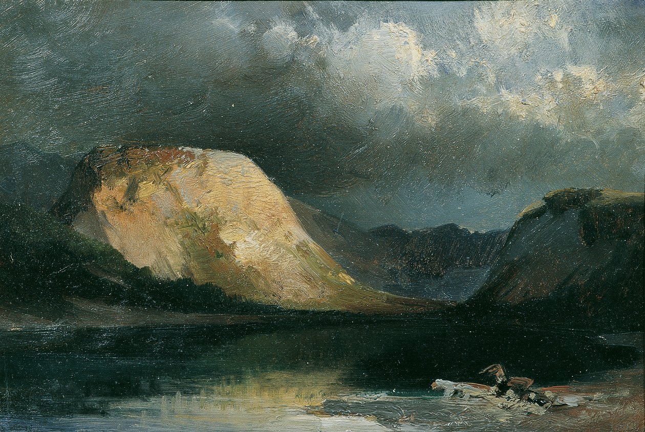 Wocheiner See od Joseph Brunner