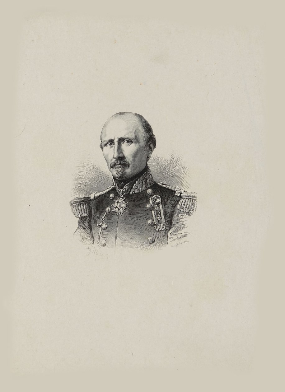 Generál Adolph První 1804-1887, ca. od Joseph Burn Smeeton and Auguste Tilly.