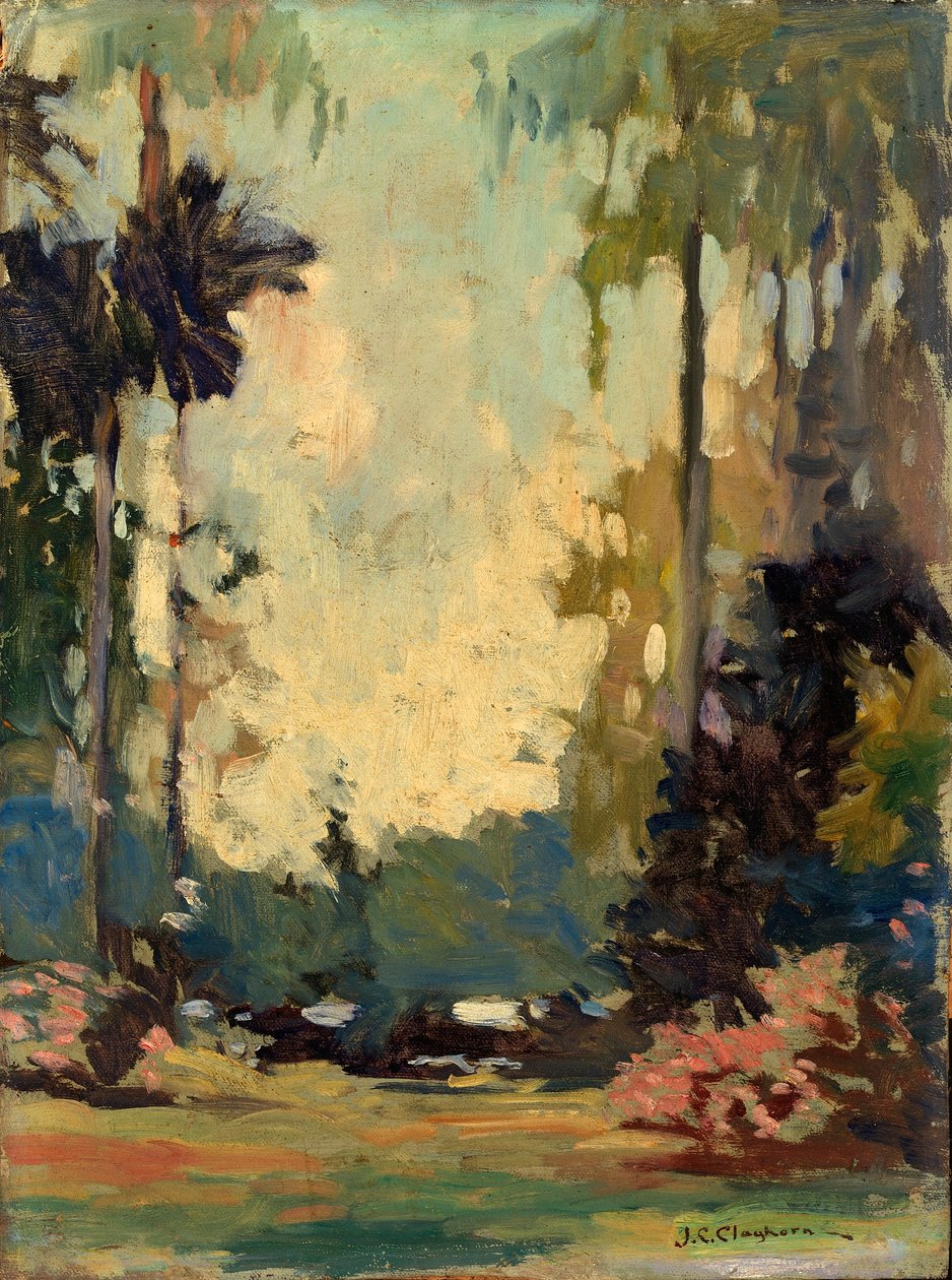 Park Florida od Joseph C. Claghorn