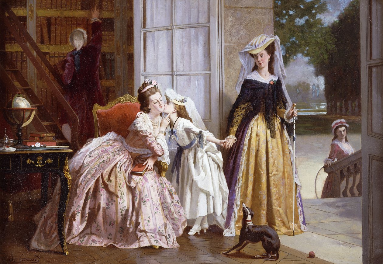 Polibek na rozloučenou, od Joseph Caraud