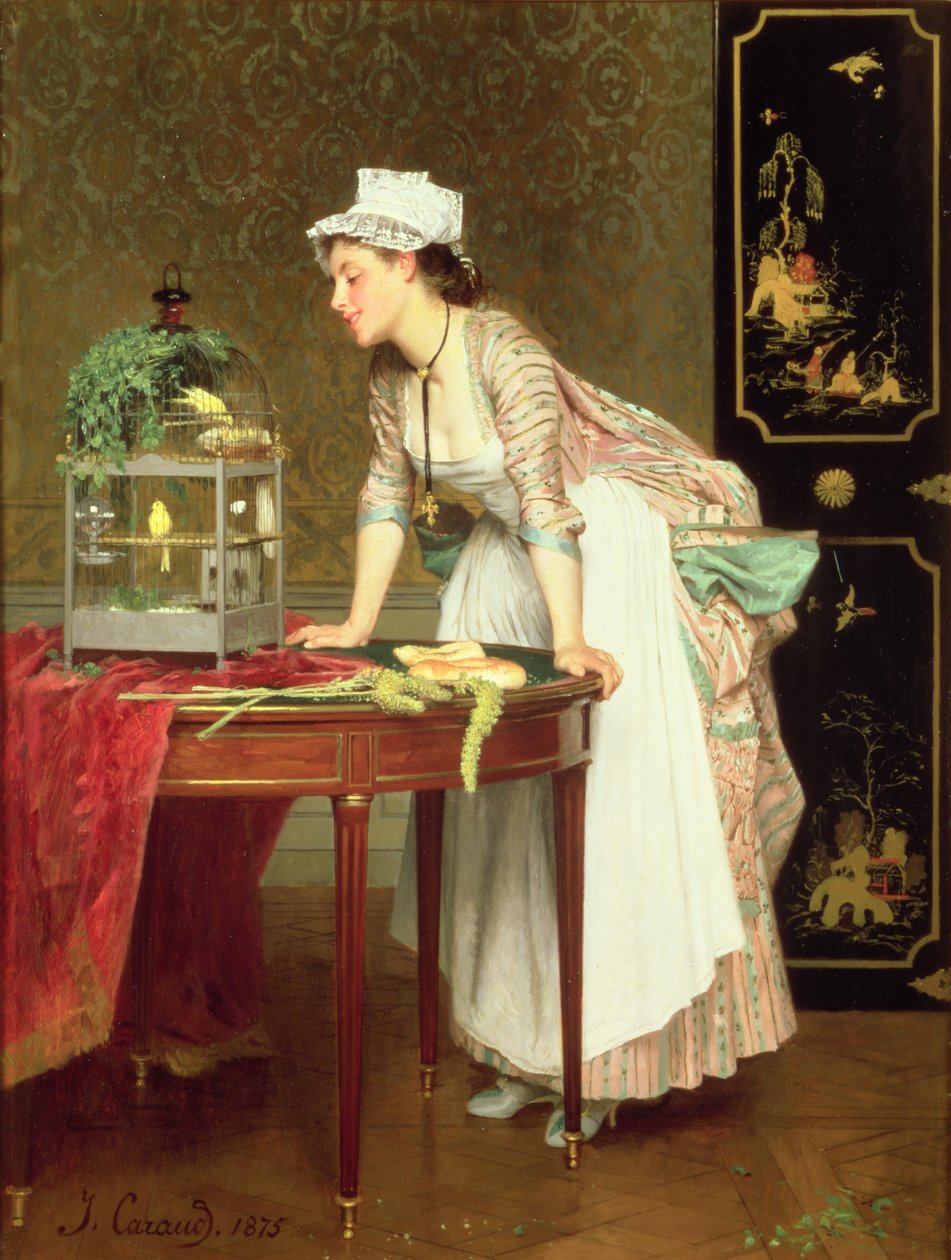 Žluté Kanáry od Joseph Caraud