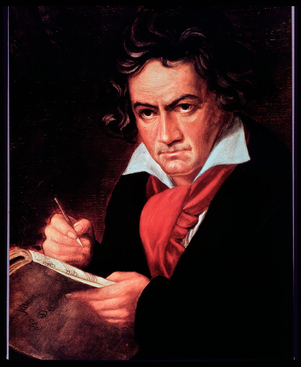 Závěsný od Joseph Carl (after) Stieler