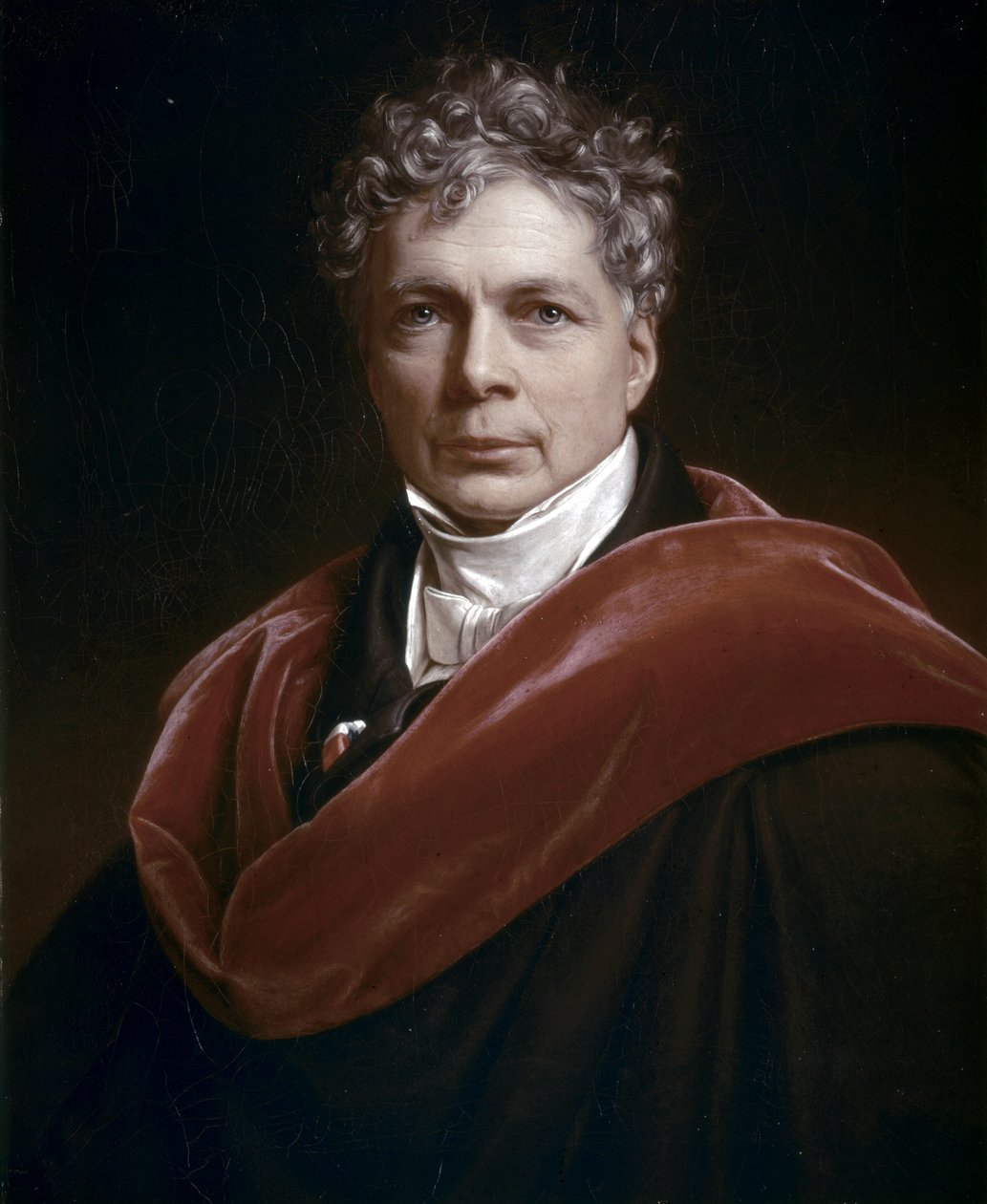 Friedrich Wilhelm SCHELLING, Portrét 1835 (olej na plátně) od Joseph Carl Stieler
