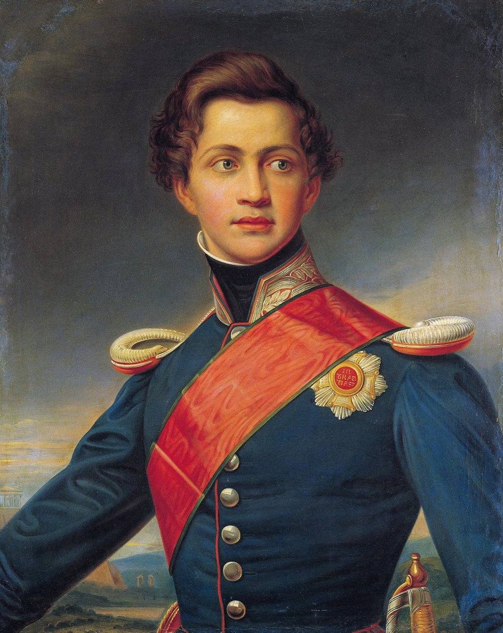 Othon Ier de Grece - Portrét Otty, řeckého krále - Stieler, Joseph Karl (1781-1858) - 1832 - Olej na plátně - 89x68 - Muzeum Benaki, Atény od Joseph Carl Stieler