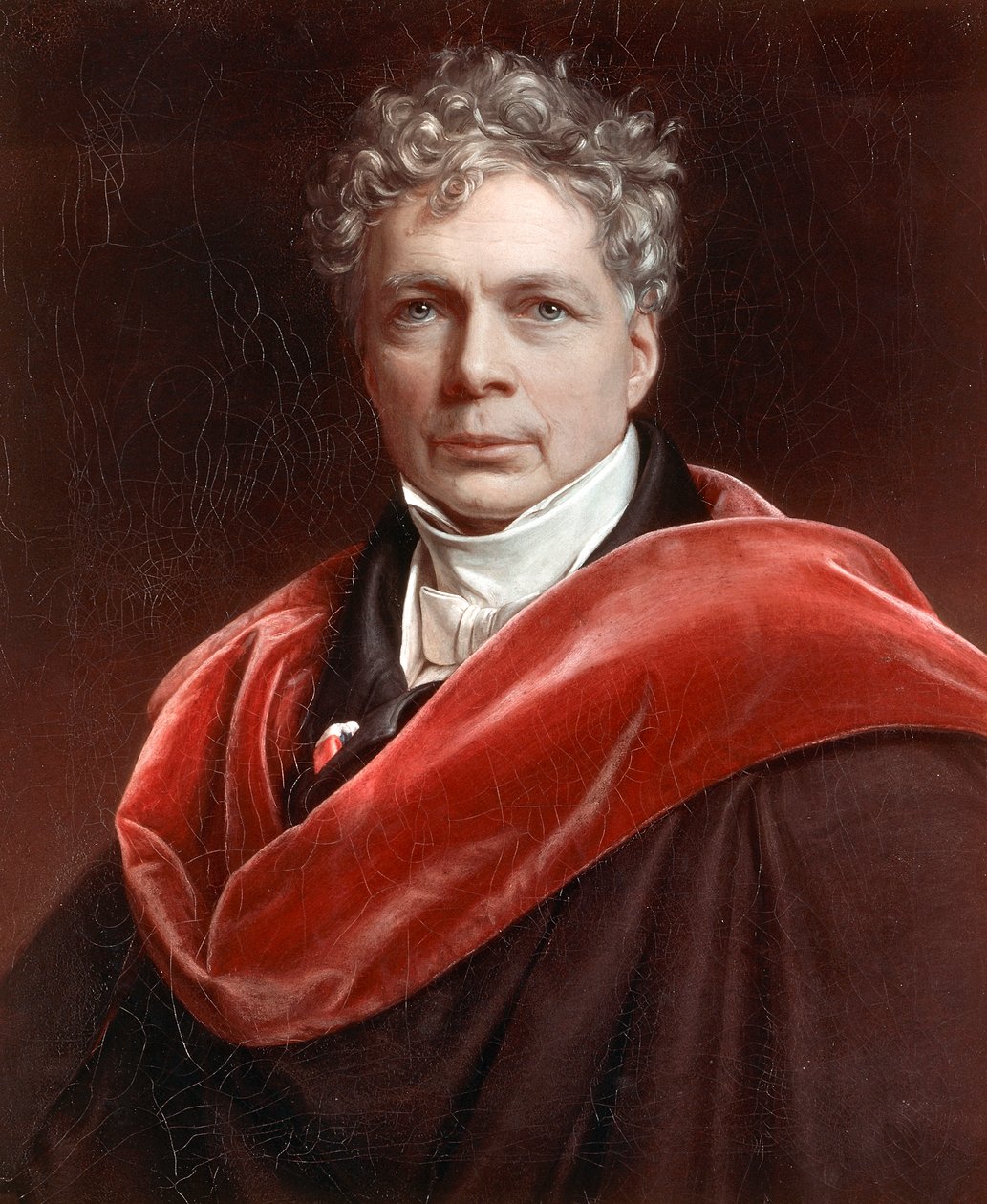 Portrét Friedricha Wilhelma Josepha von Schelling (Leonberg od Joseph Carl Stieler