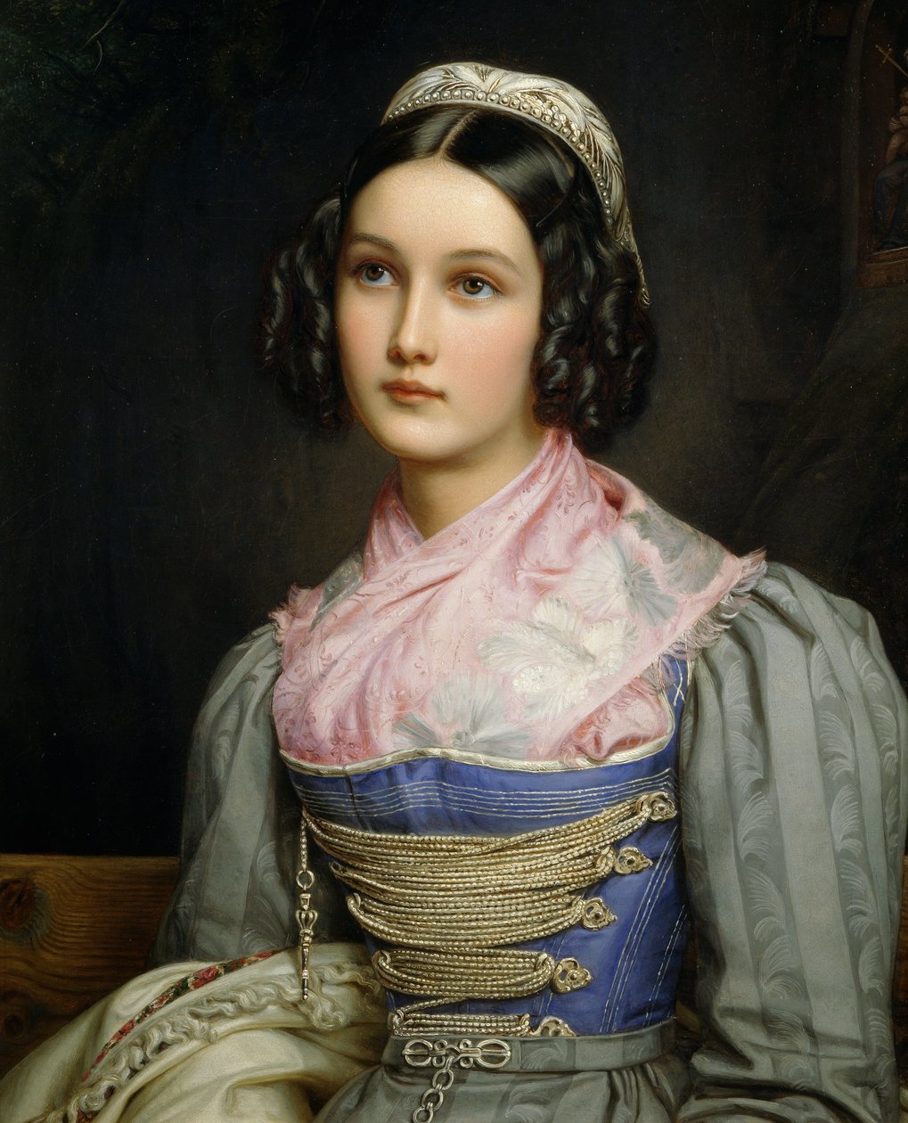 Portrét Helene Sedelmayerové od Joseph Carl Stieler