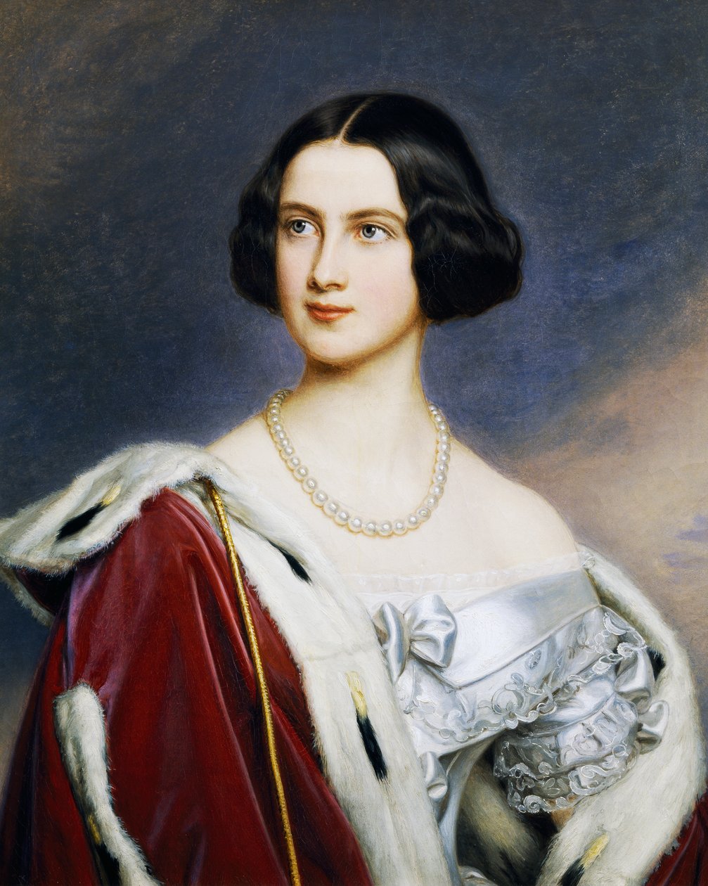Portrét Marie Pruské (Berlín od Joseph Carl Stieler