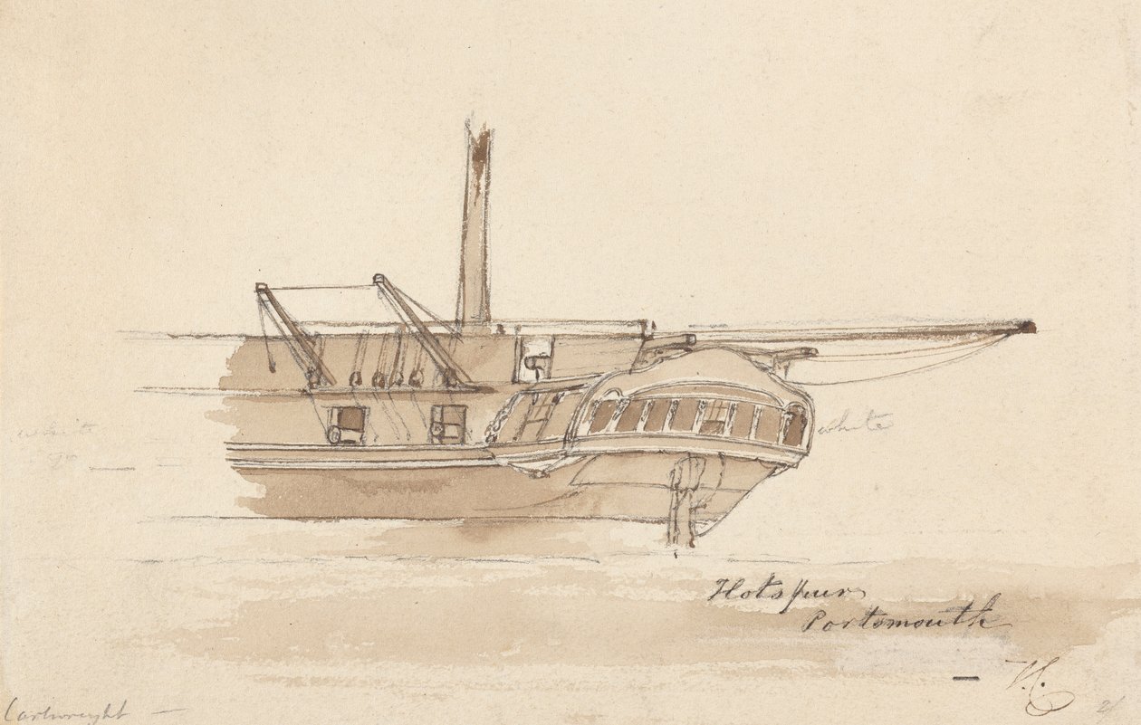 Hotspur / Portsmouth od Joseph Cartwright