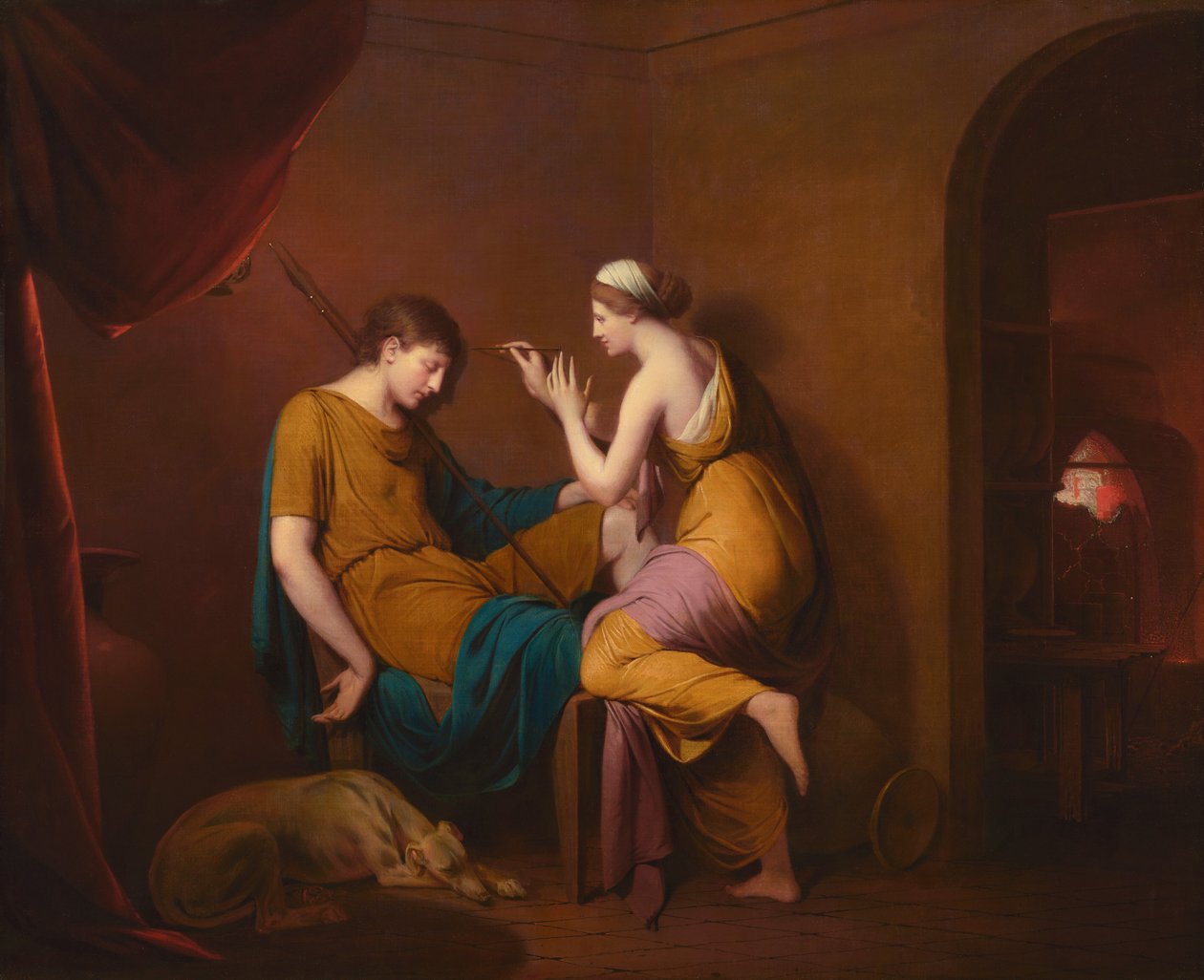 Korintská služka od Joseph Cartwright