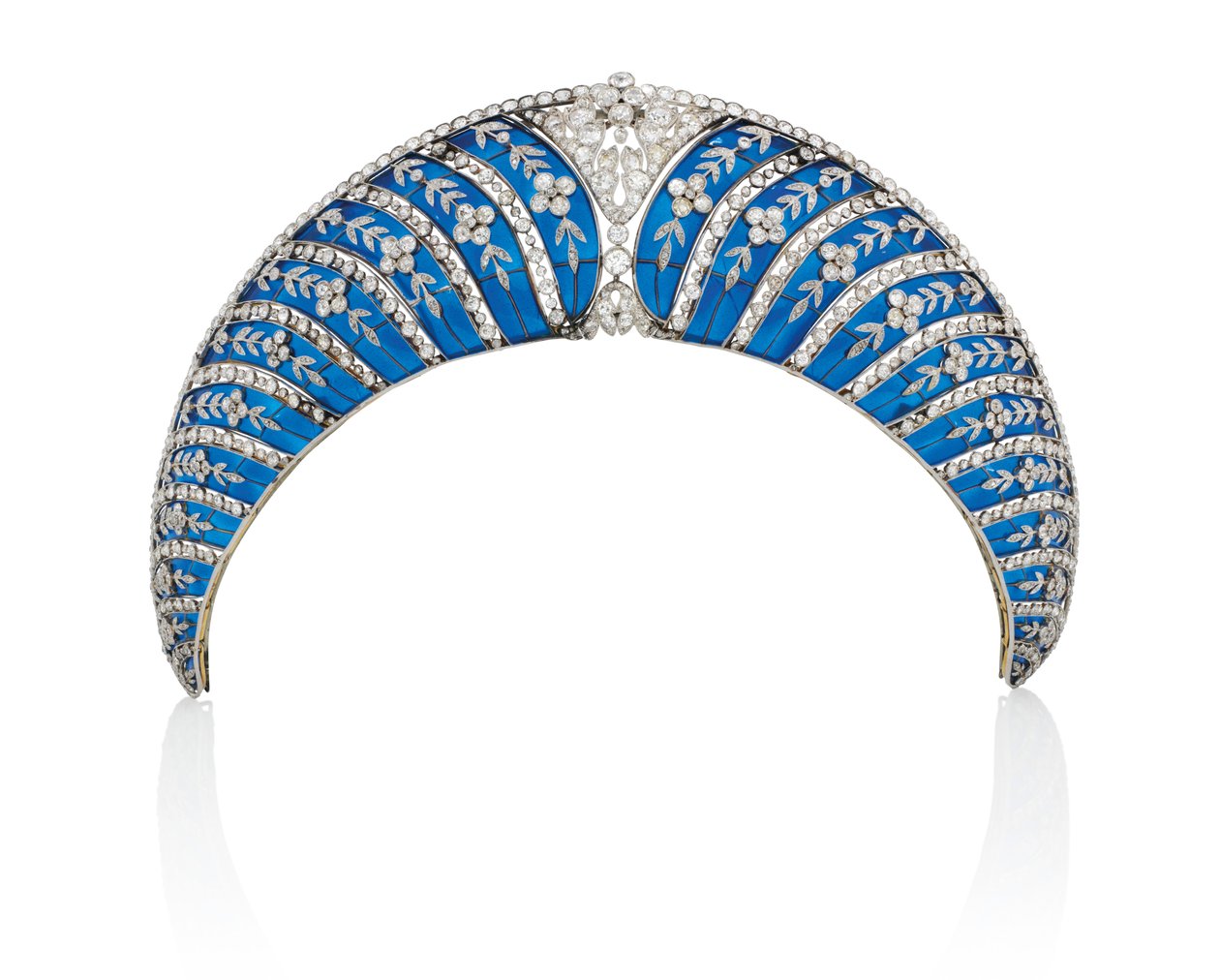 Diadém Belle Epoque od Joseph Chaumet