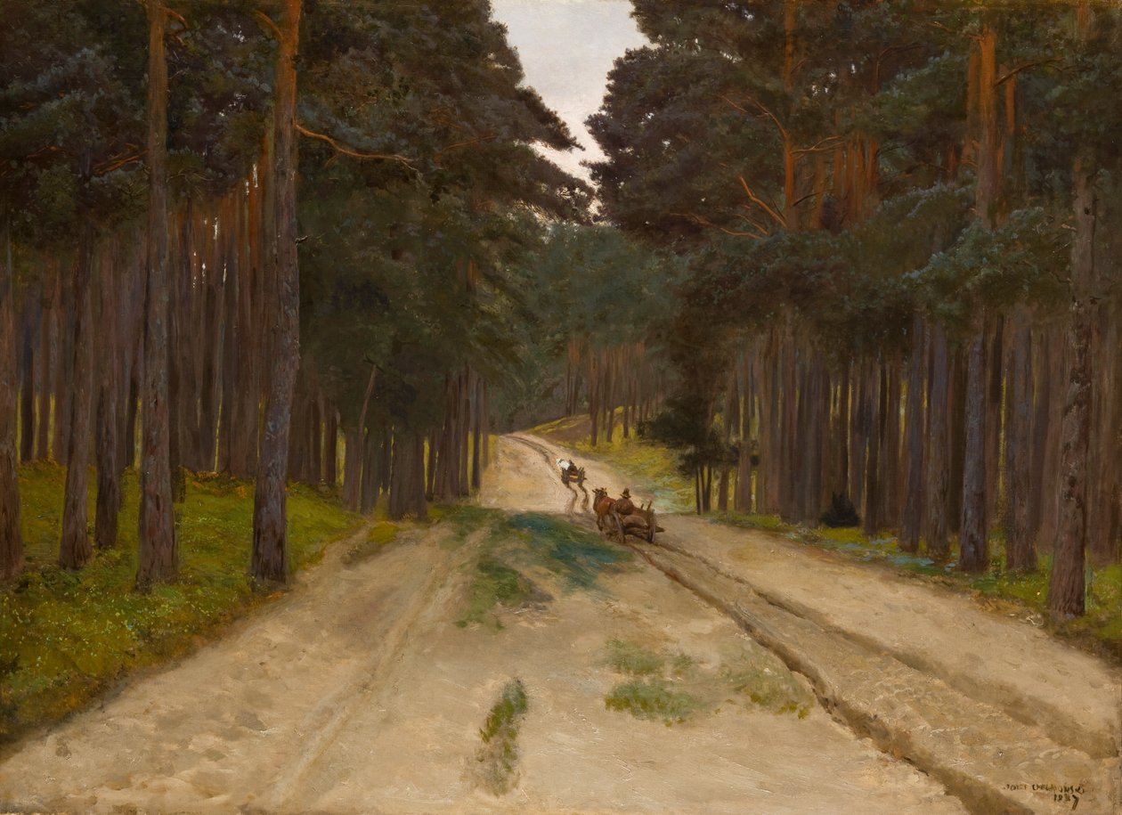 Metsäauto od Joseph Chelmonski