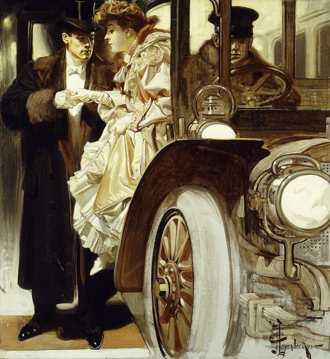 K vašim službám od Joseph Christian Leyendecker