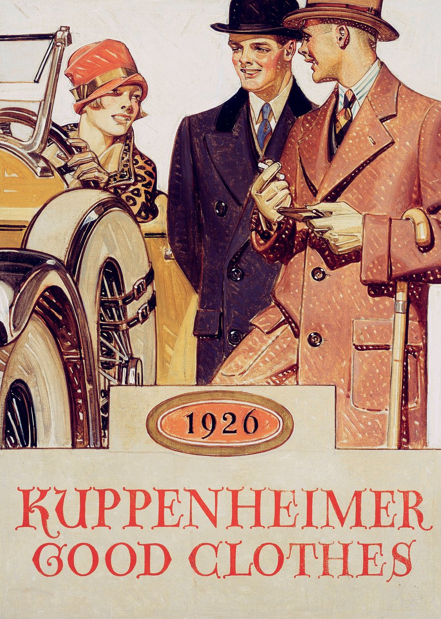 Kuppenheimer Dobré oblečení od Joseph Christian Leyendecker