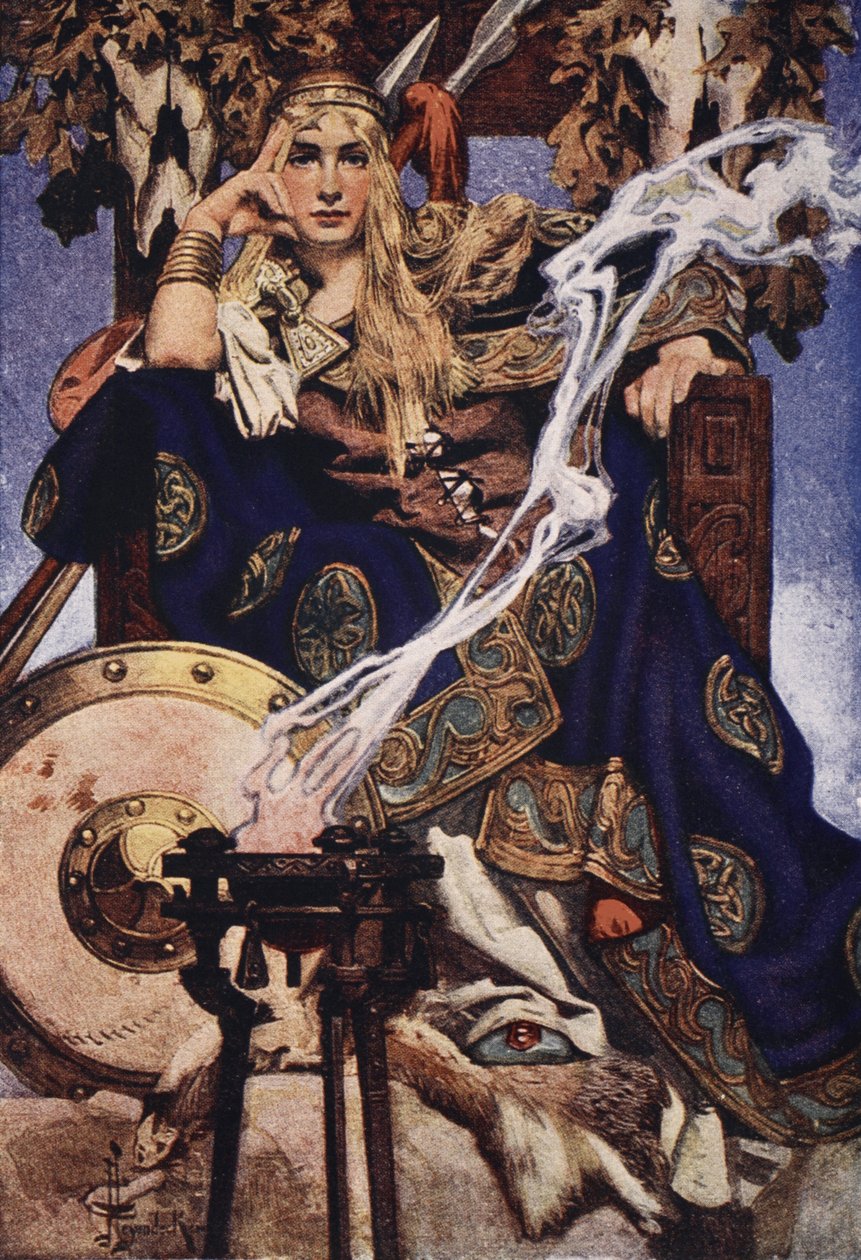 Queen Maev, frontispis z 