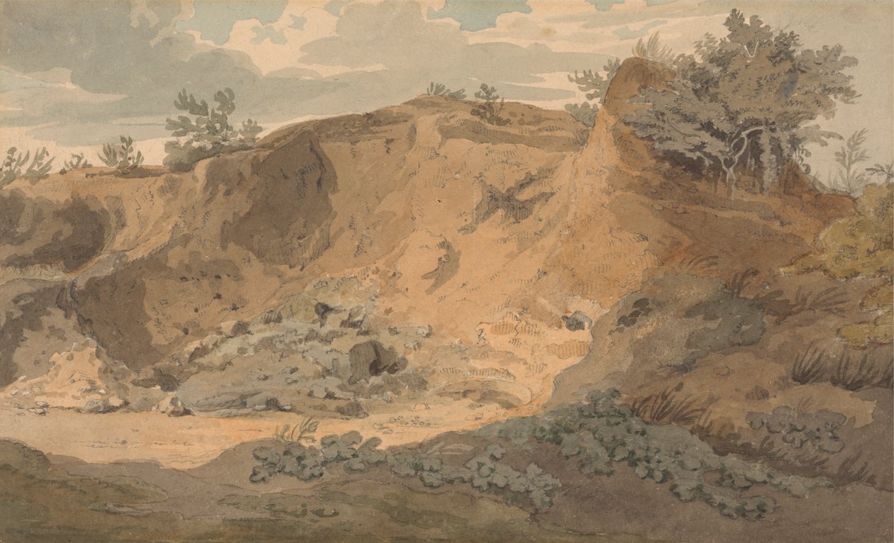 Pískovny, Hunsdon od Joseph Clarendon Smith
