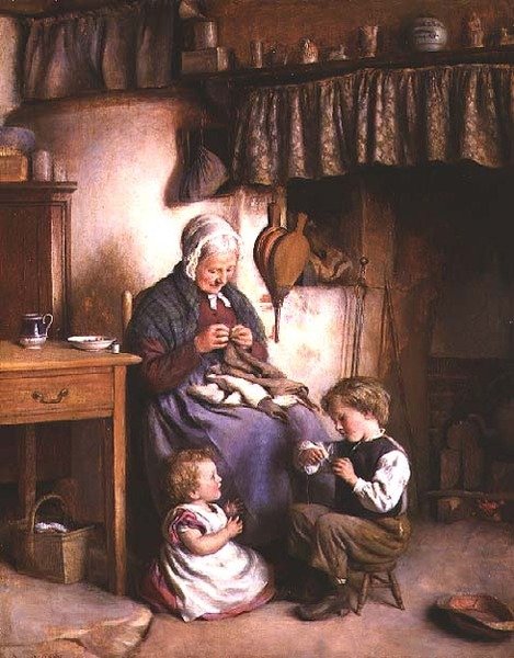 Komínový koutek od Joseph Clark