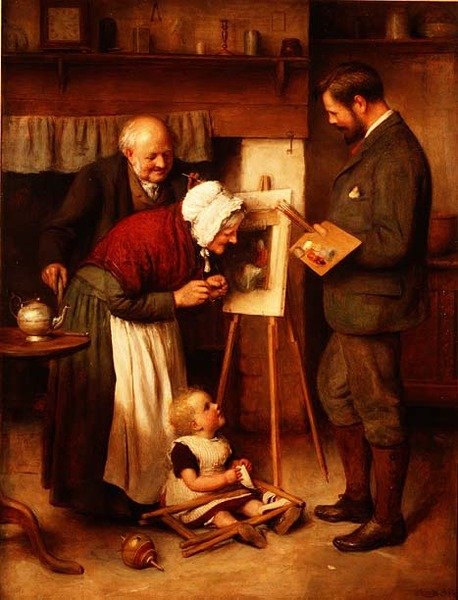The Very Image od Joseph Clark