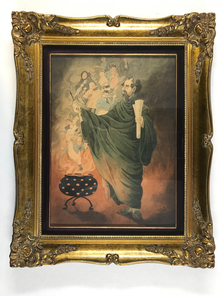 Velký kouzelník od Joseph Clayton  Clarke