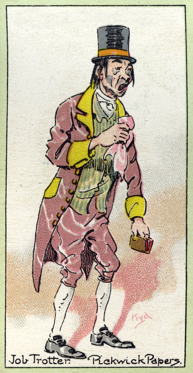Job Trotter, z 