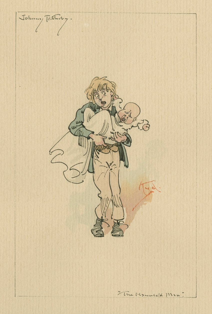 Johnny Tellerby - The Haunted Man and the Ghost
