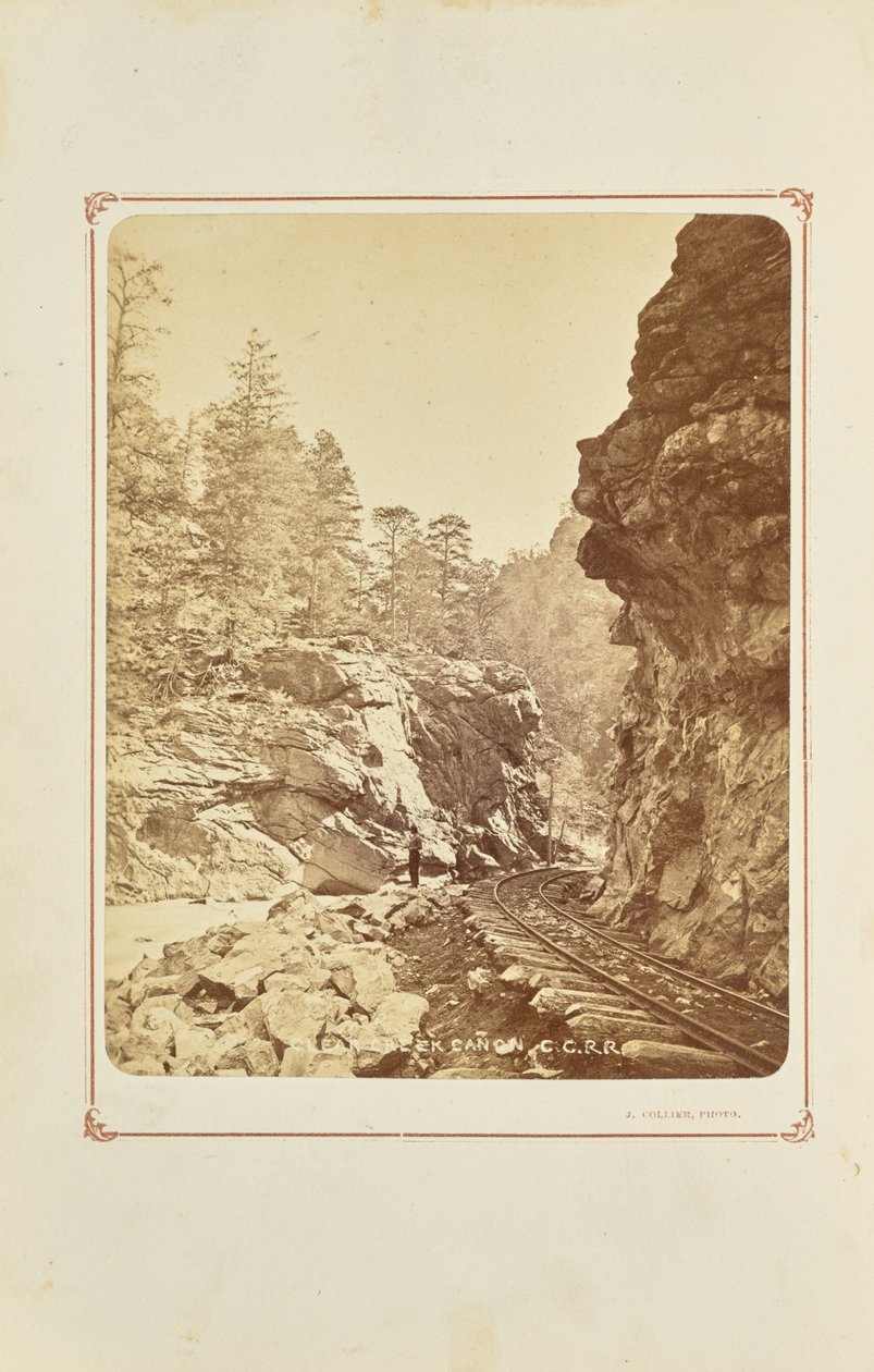 Clear Creek Cañon C.C.R.R. od Joseph Collier
