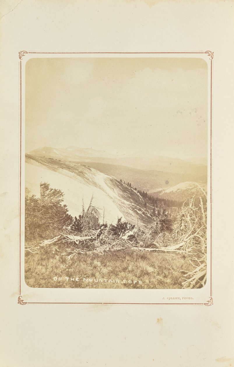 Na vrcholcích hor od Joseph Collier