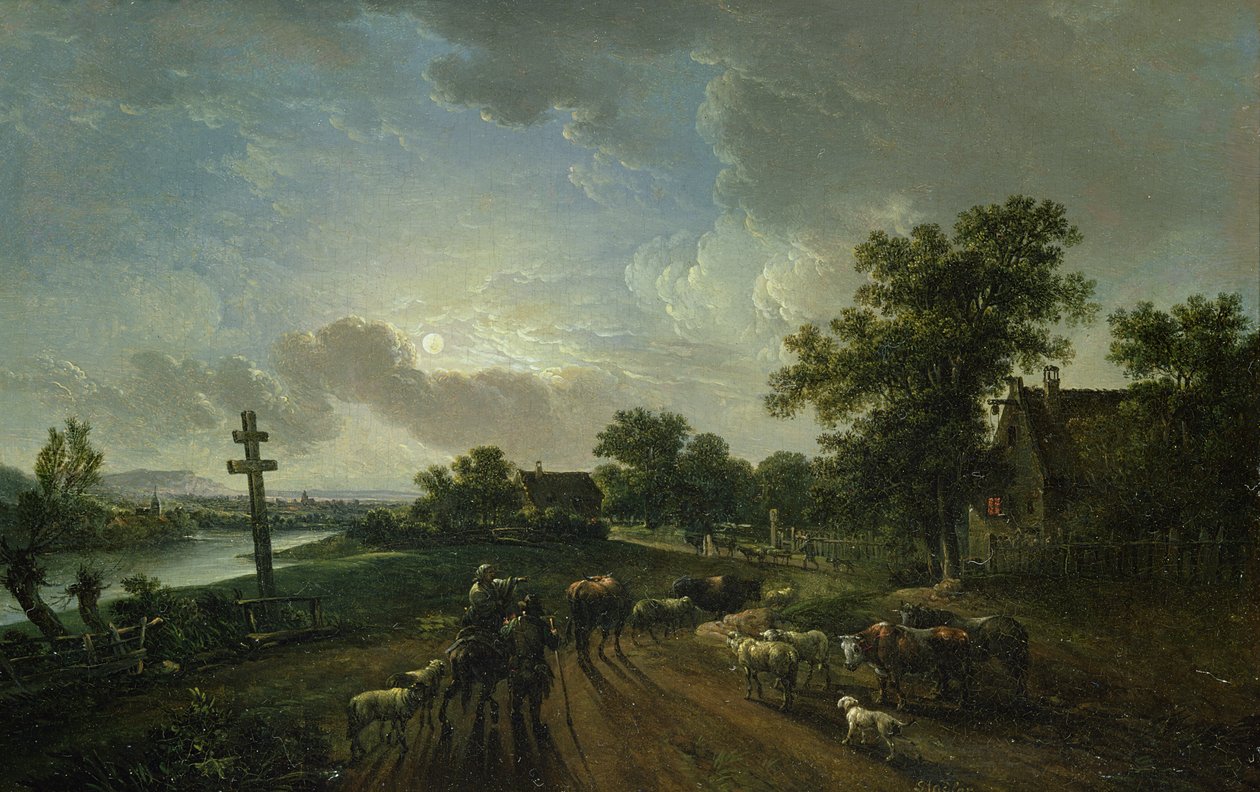 Návrat domů od Joseph Constantine Stadler