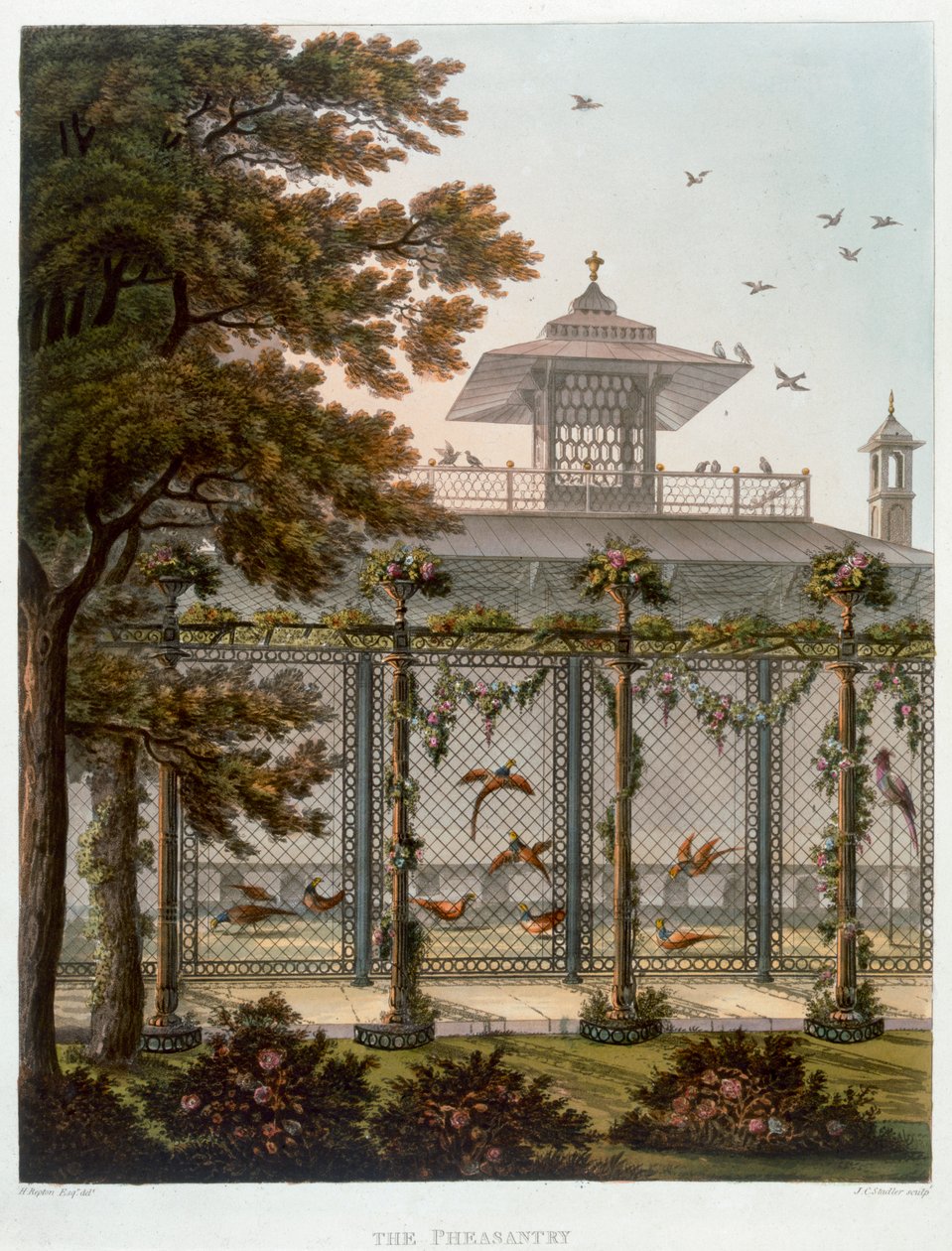 "Bažantnice", 1808 od Joseph Constantine Stadler