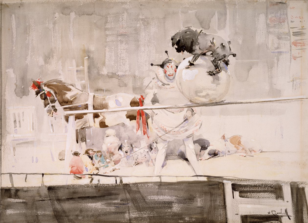 Barnet Fair od Joseph Crawhall