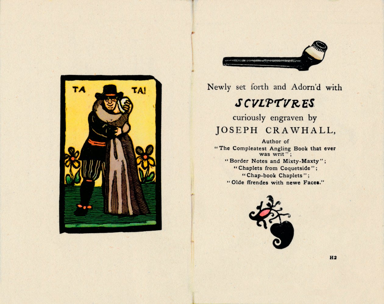 The First Revival of the Chap-Book Style, 1885, 1946 od Joseph Crawhall