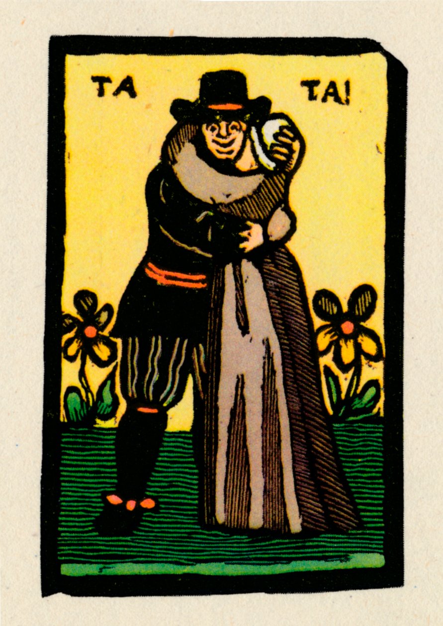The First Revival of the Chap-Book Style, 1885, 1946 od Joseph Crawhall