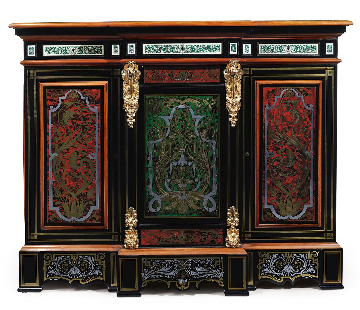 Napoleon III meuble d"appui, třetí čtvrtina 19. století od Joseph Cremer