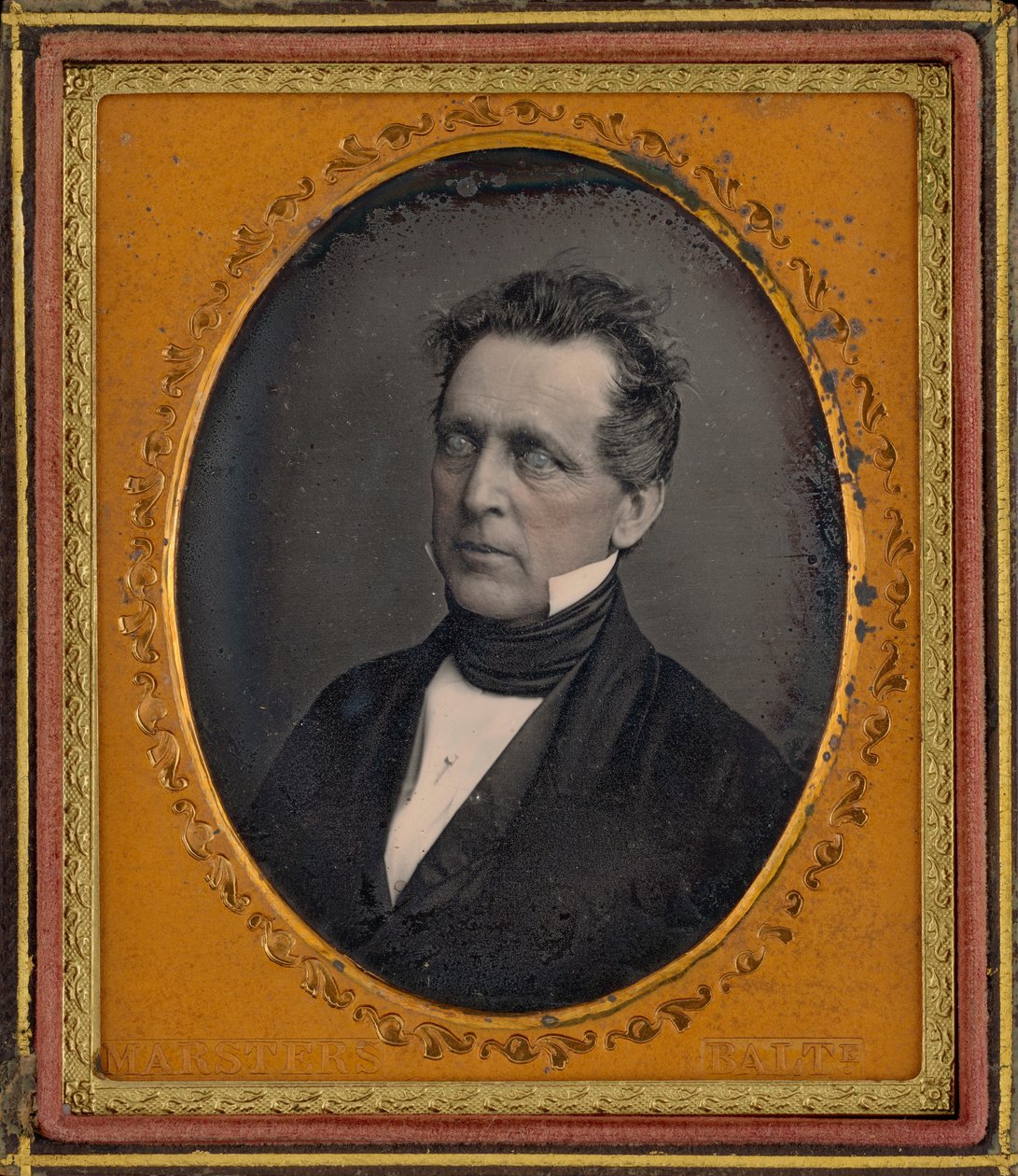 Dr. John Whitridge,c. 1850 (foto) od Joseph D. Marsters