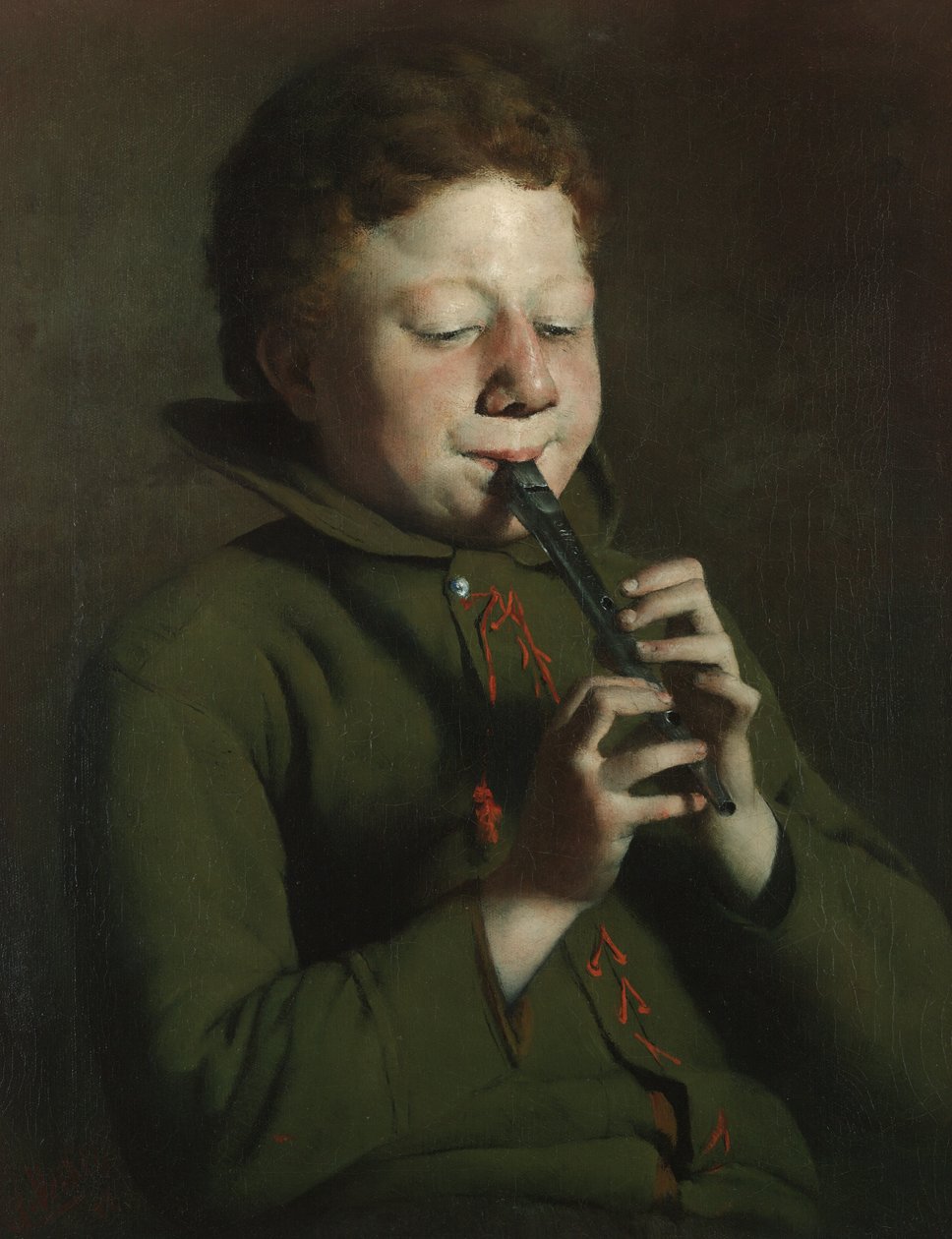 Génius, 1885 od Joseph Decker