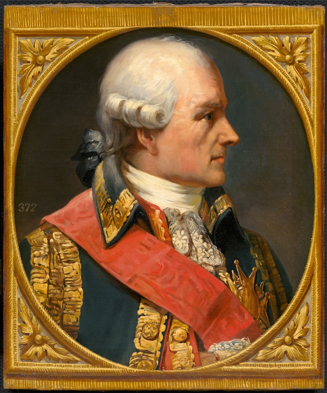 Jean-Baptiste de Rochambeau, polovina 19. století. od Joseph Desire Court