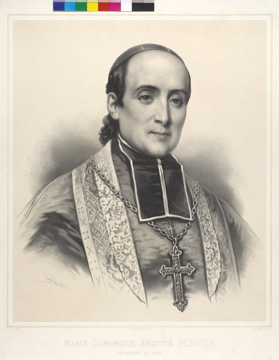 Marie Dominique Auguste Sibour od Joseph Desire Court