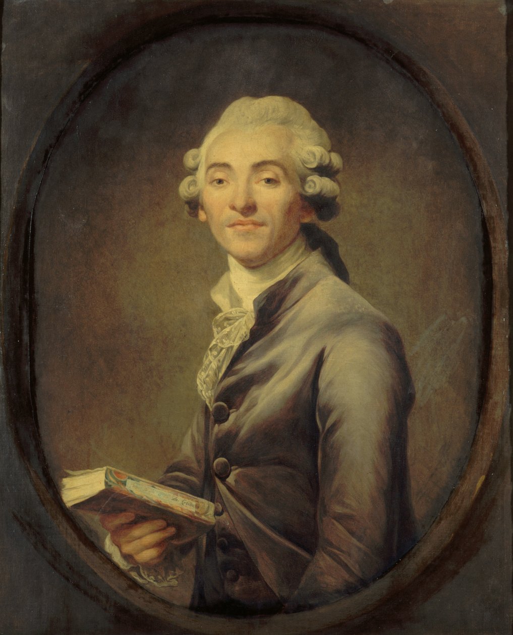 Bernard-Germain-Etienne de la Ville-sur-Illon, hrabě z Lacépède 1756-1815, c. 1785. od Joseph Ducreux