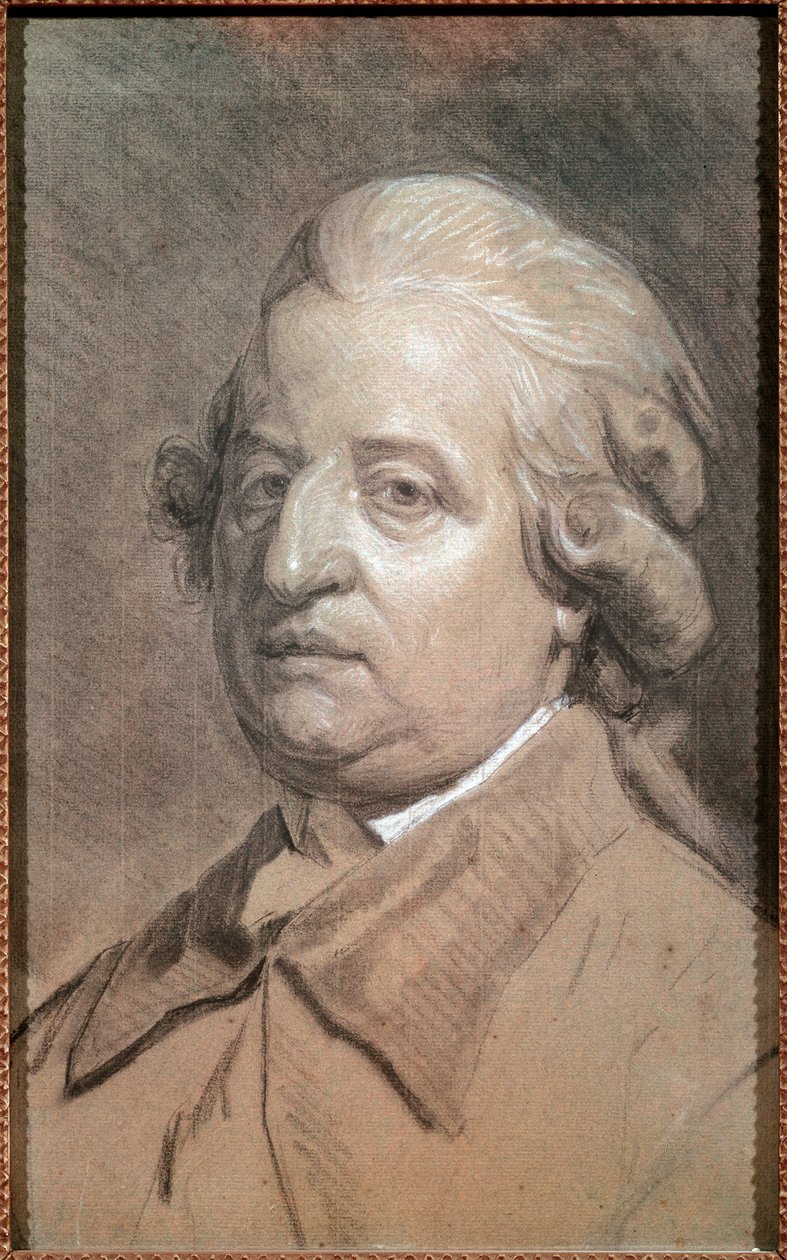 Portrét Ludvíka XVI. ve věznici Temple od Joseph Ducreux