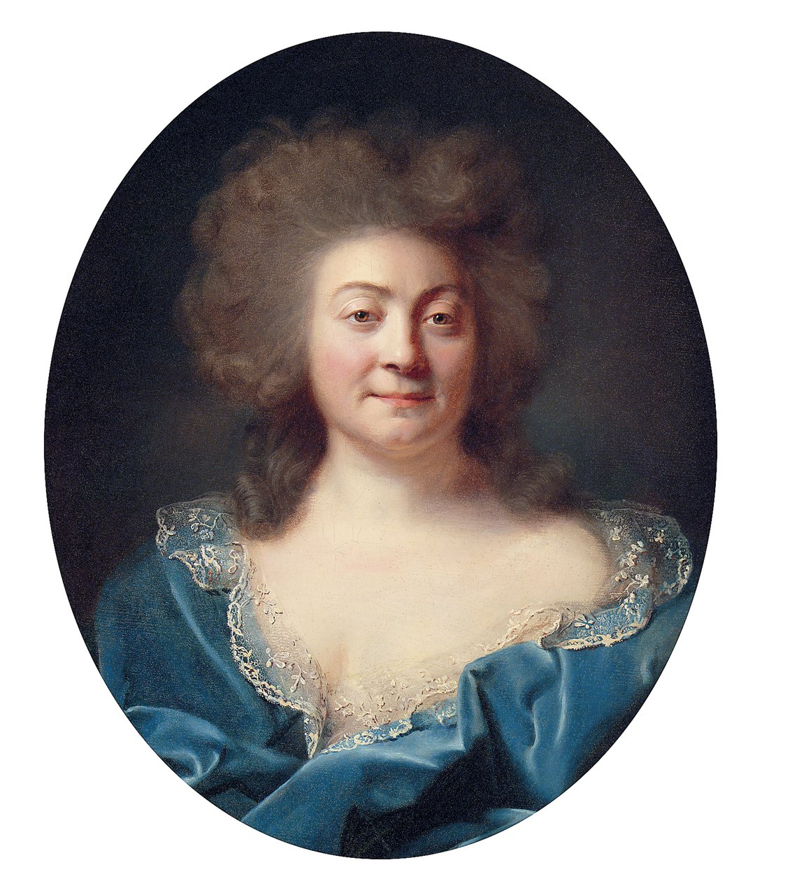 Portrét dámy od Joseph Ducreux
