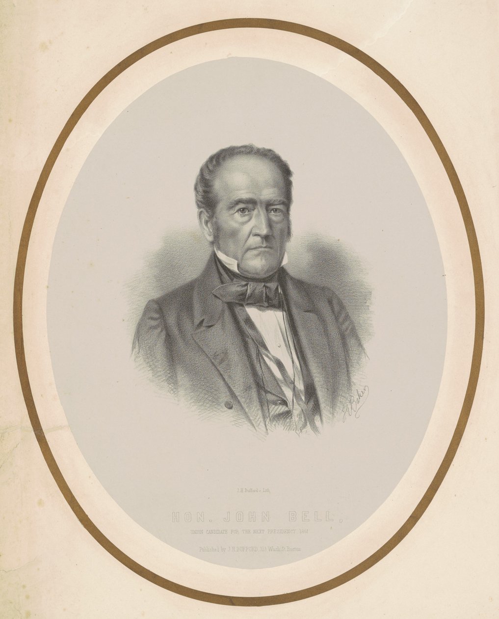 Vážený John Bell od Joseph E. Baker