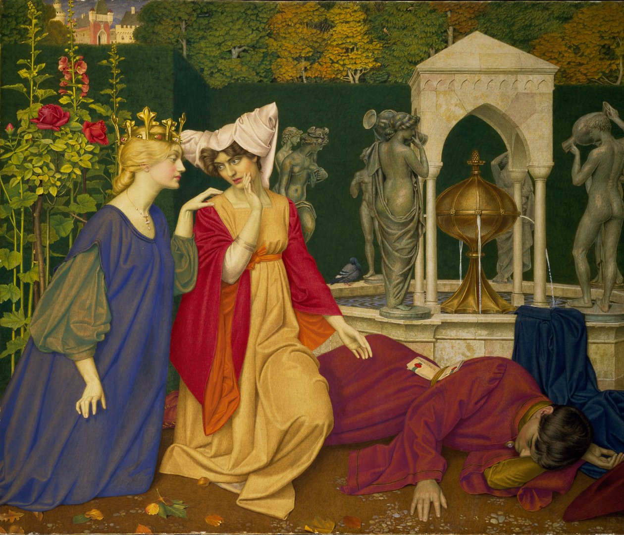 Změna dopisu, 1908-9 od Joseph Edward Southall