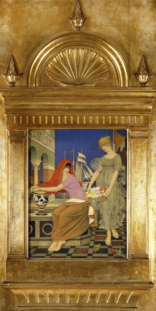 Flóra od Joseph Edward Southall