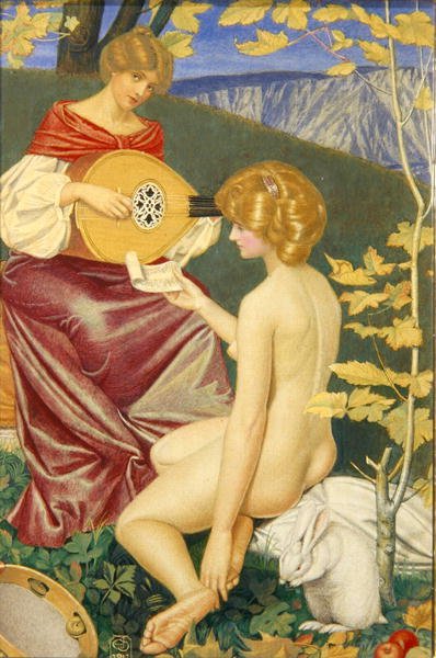 Hudba od Joseph Edward Southall